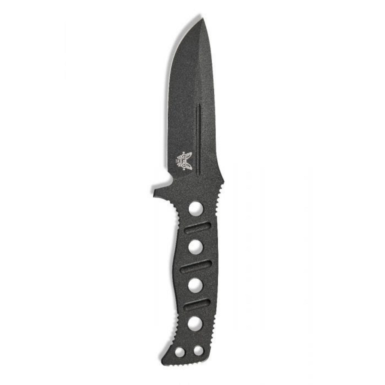 Benchmade 375BK-1 Fixed Adamas Black CPM-CruWear 4.2" Blade Paracord Handle