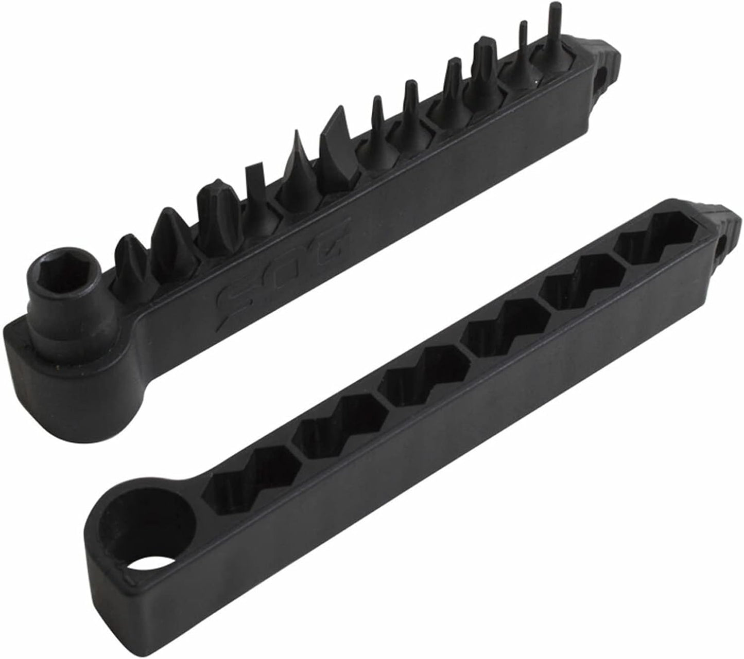 SOG PowerAccess Assist MT Mutli-Tool 21 Tool + 12 Piece Hex Bit Kit & Case Stonewashed Stainless Steel (PA3001-CP)