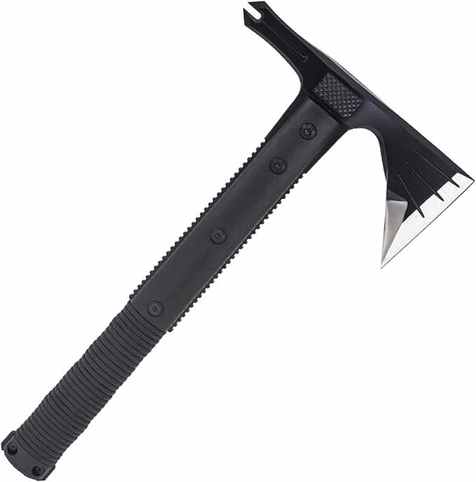 SOG Survival Hawk Tomahawk (SK1001-CP) w/ Fire Starter & Paracord Wrapped Handle