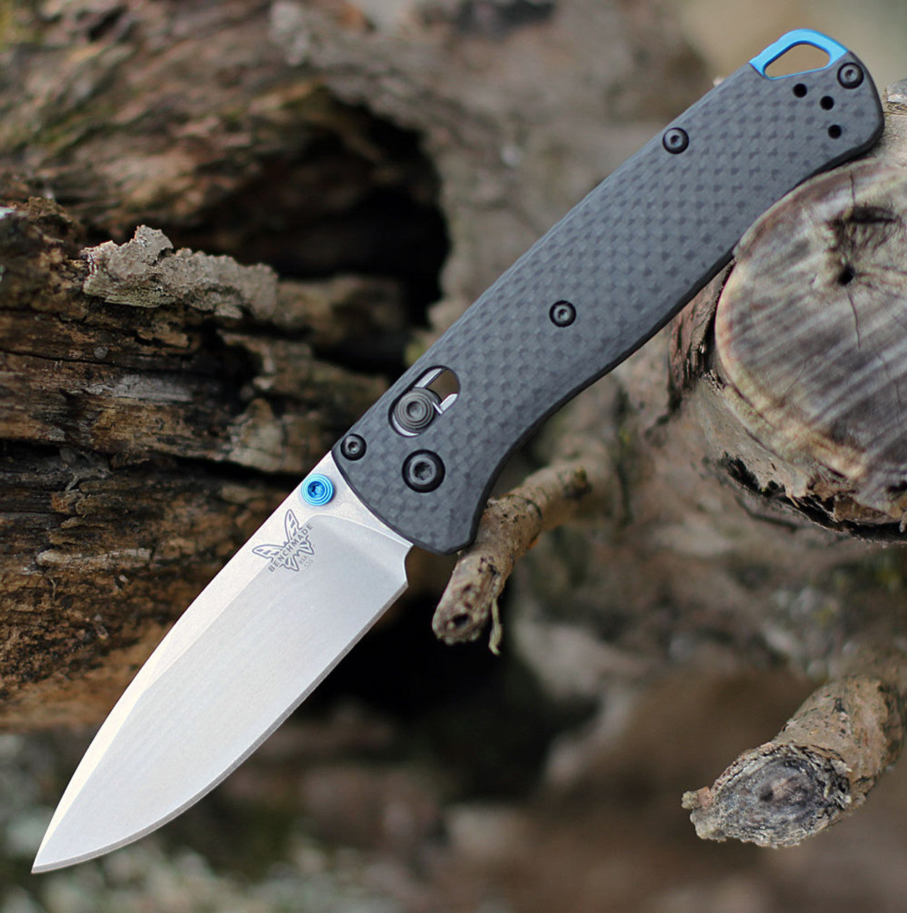 Benchmade 535-3 Bugout CPM-S90V Blade Carbon Fiber Handle Folding Knife