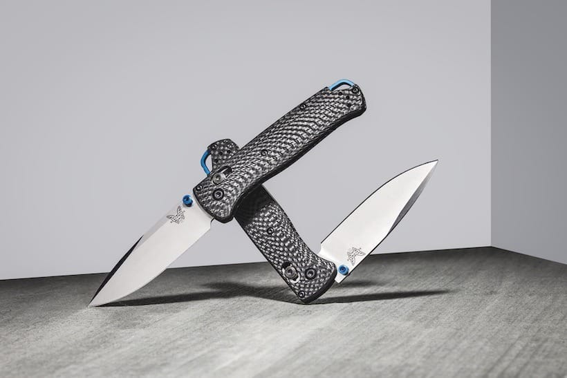 Benchmade 535-3 Bugout CPM-S90V Blade Carbon Fiber Handle Folding Knife
