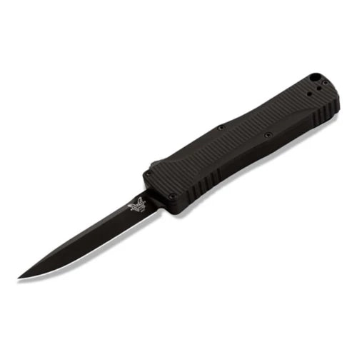 Benchmade 4850BK OM CPM-S30V Black 6061-T6 Aluminum Handle OTF Knife