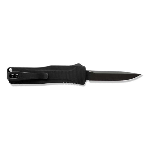 Benchmade 4850BK OM CPM-S30V Black 6061-T6 Aluminum Handle OTF Knife