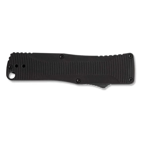 Benchmade 4850BK OM CPM-S30V Black 6061-T6 Aluminum Handle OTF Knife