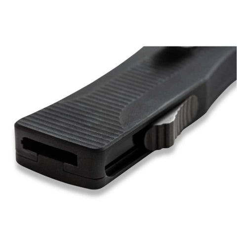 Benchmade 4850BK OM CPM-S30V Black 6061-T6 Aluminum Handle OTF Knife