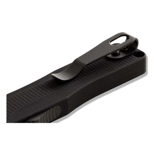 Benchmade 4850BK OM CPM-S30V Black 6061-T6 Aluminum Handle OTF Knife