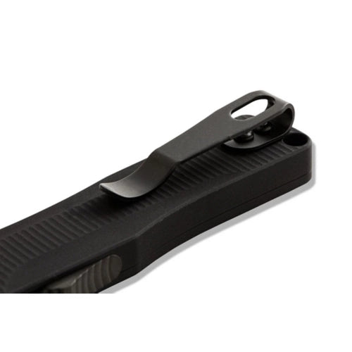 Benchmade 4850BK OM CPM-S30V Black 6061-T6 Aluminum Handle OTF Knife