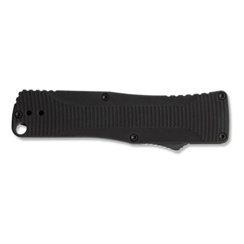 Benchmade 4850BK OM CPM-S30V Black 6061-T6 Aluminum Handle OTF Knife