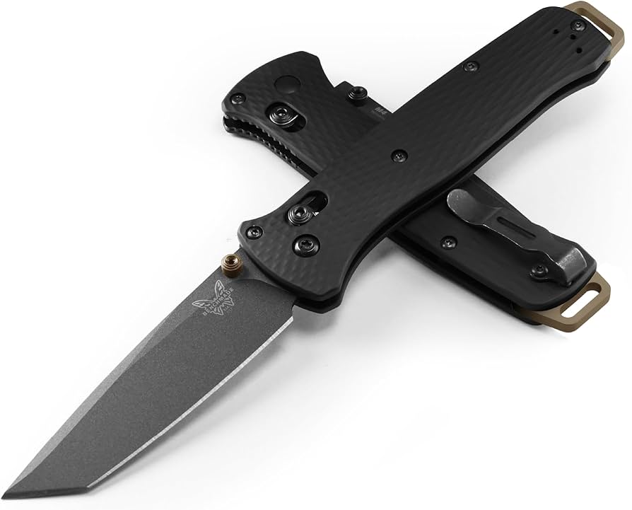 Benchmade 537GY Bailout CPM-3V Super Tough Tool Steel Blade Folding Knife