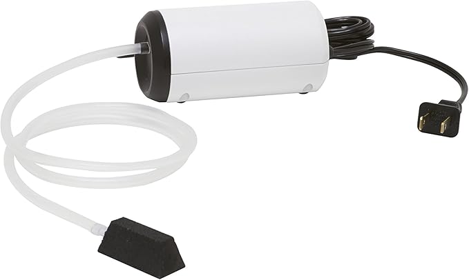 Frabill 14221 Aqua-Life Single Output Aerator 110V Ice Fishing Up To 15 Gallons