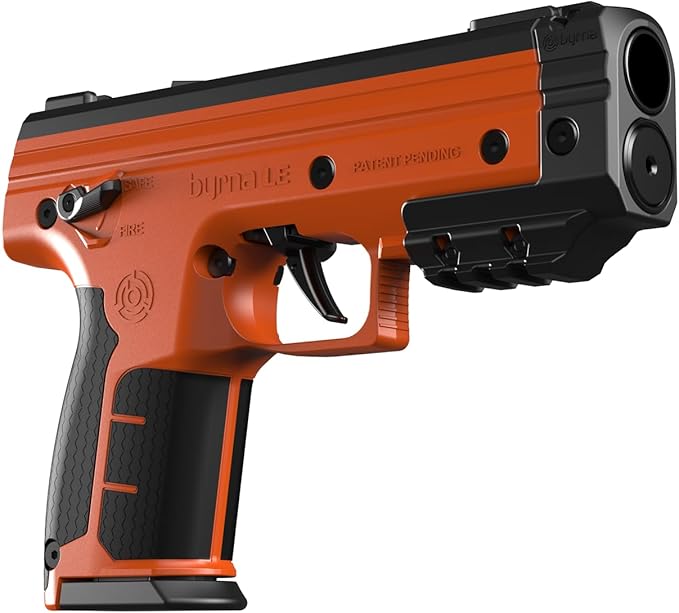 Byrna LE Launcher Universal Kit Orange
