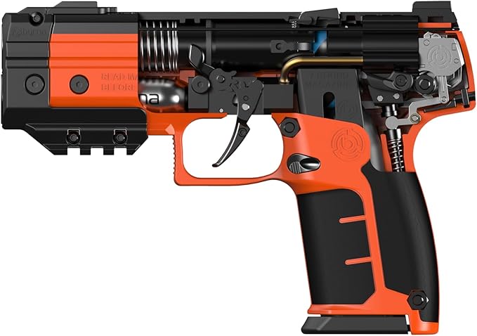 Byrna LE Launcher Universal Kit Orange