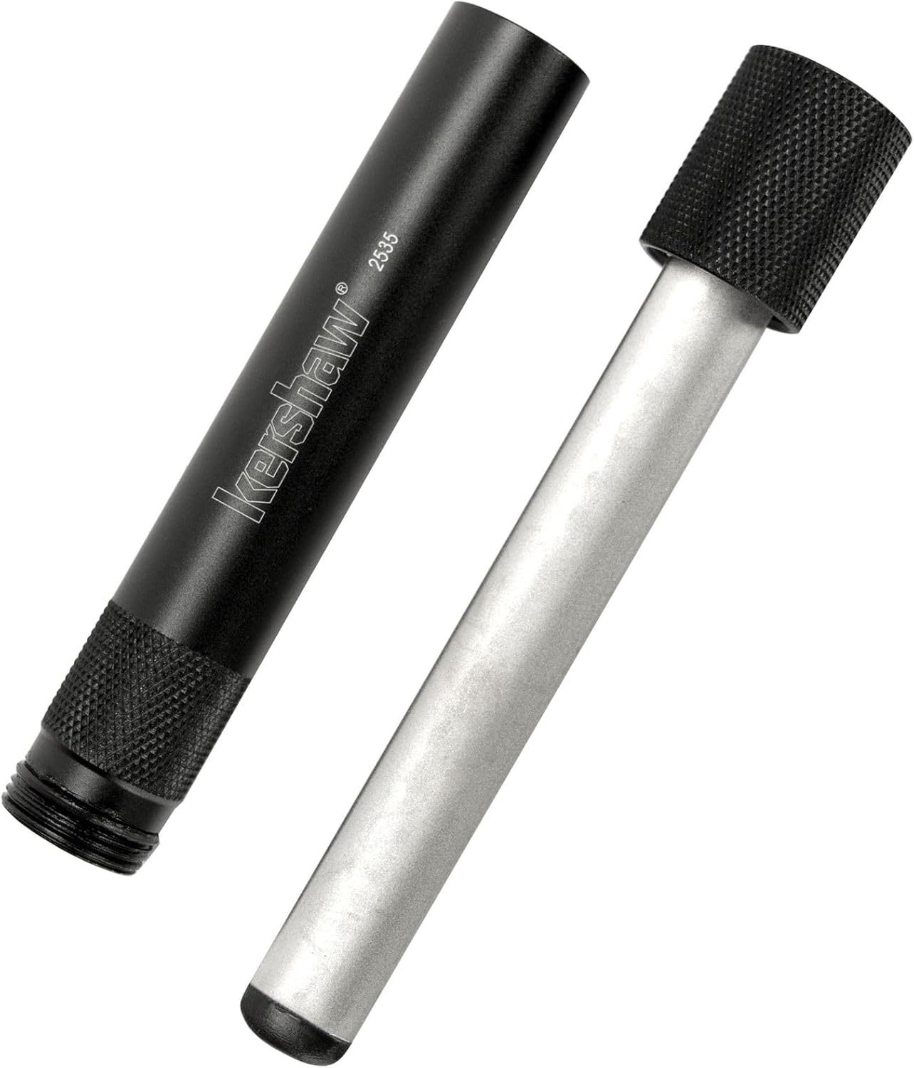 Kershaw 2535 Ultra-Tek Blade Sharpener 600-Grit Diamond Coated Oval Shaft