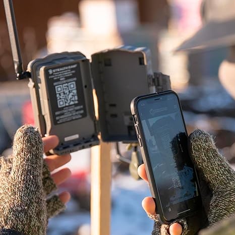 Stealth Cam Fusion MAX Dual Sim 36MP Photo 1080P HD Video Trail Cam STC-FXWTX