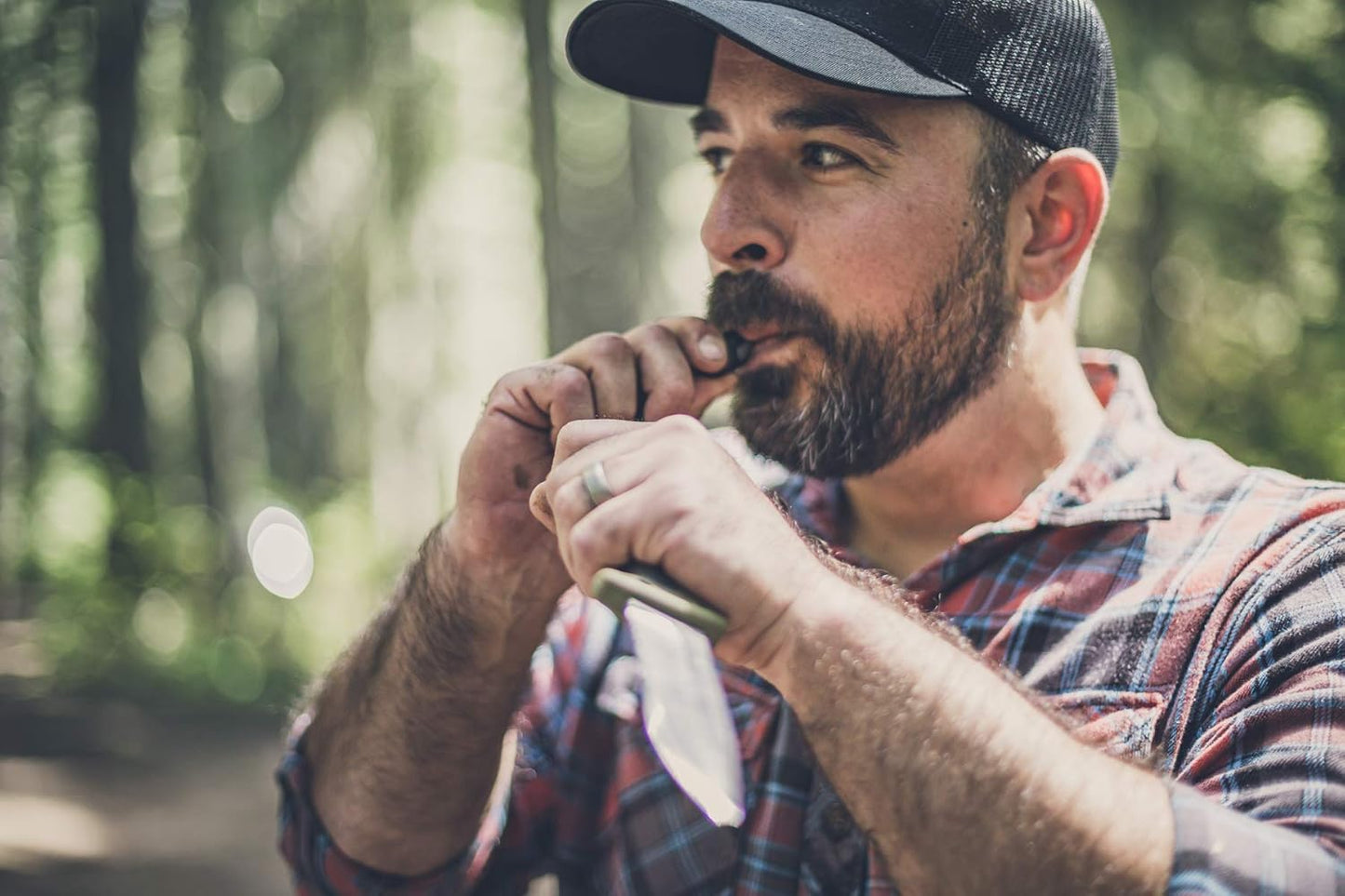 Gerber Ultimate Survival Knife Fixed Blade Combo Edge, Ferro Rod, Whistle, Sheath Included