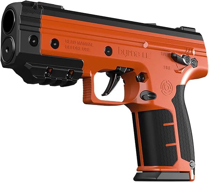 Byrna LE Launcher Universal Kit Orange