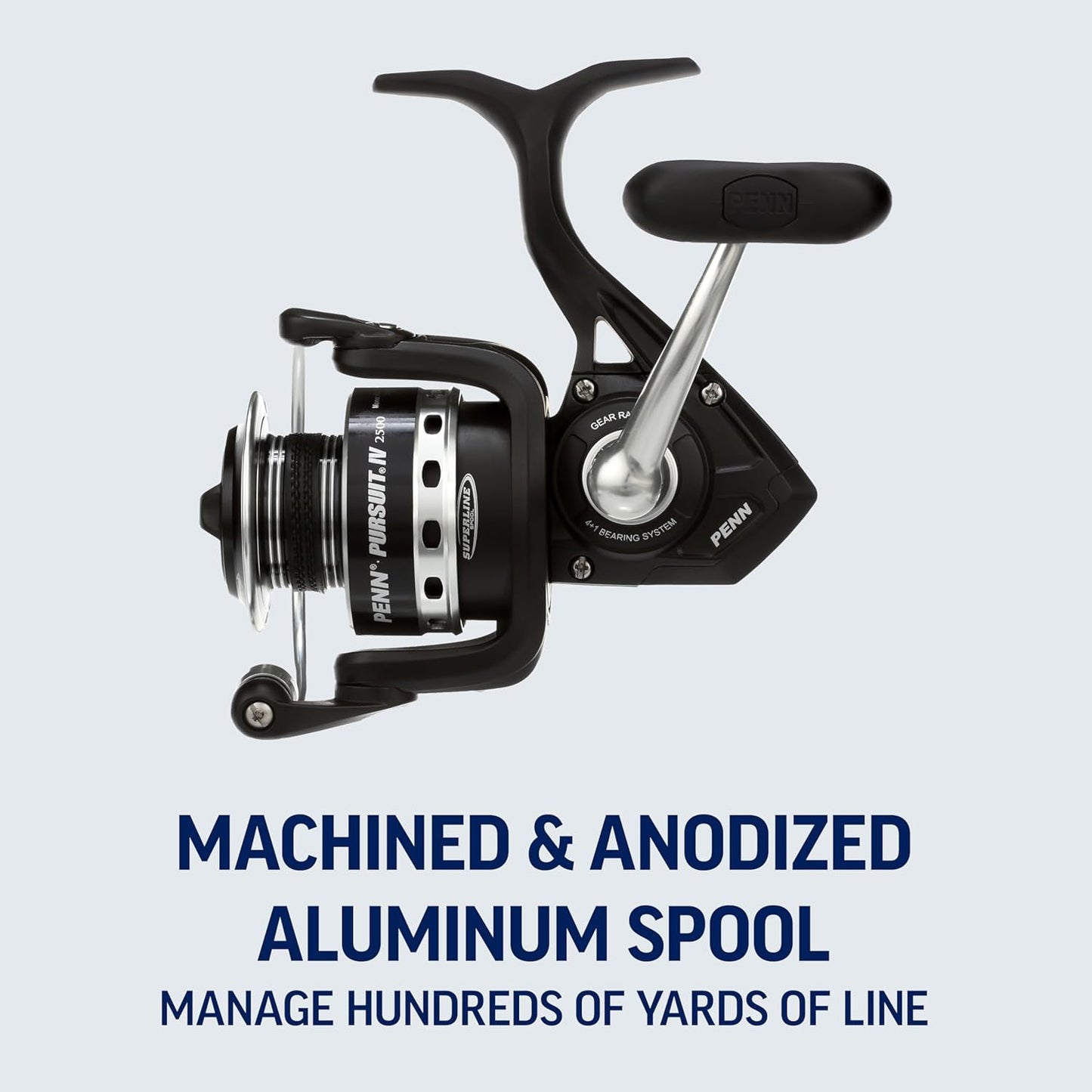 Penn Pursuit IV PURIV2500 Spinning Reel 2500 Size