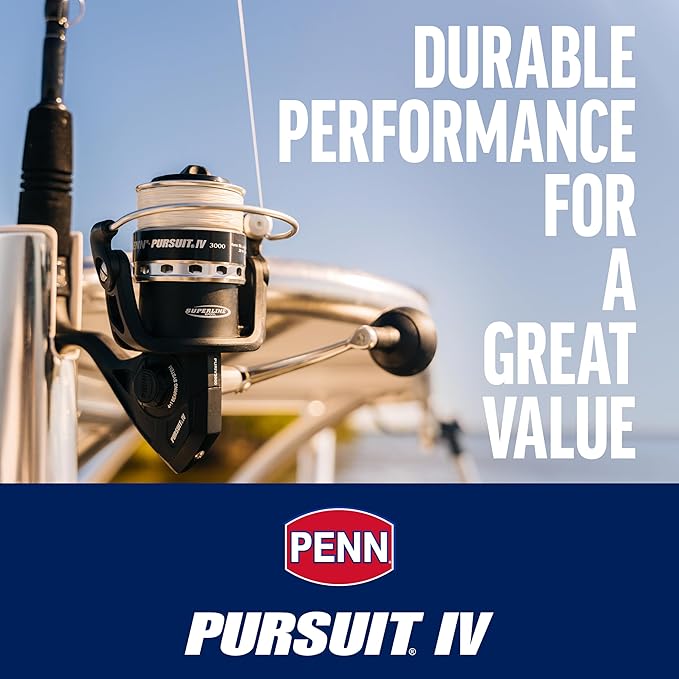 Penn Pursuit IV PURIV2500 Spinning Reel 2500 Size
