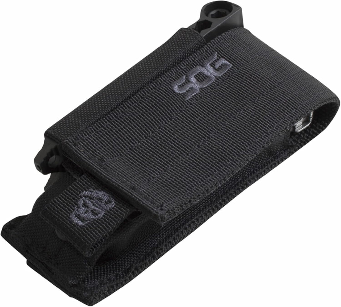 SOG PowerAccess Assist MT Mutli-Tool 21 Tool + 12 Piece Hex Bit Kit & Case Stonewashed Stainless Steel (PA3001-CP)