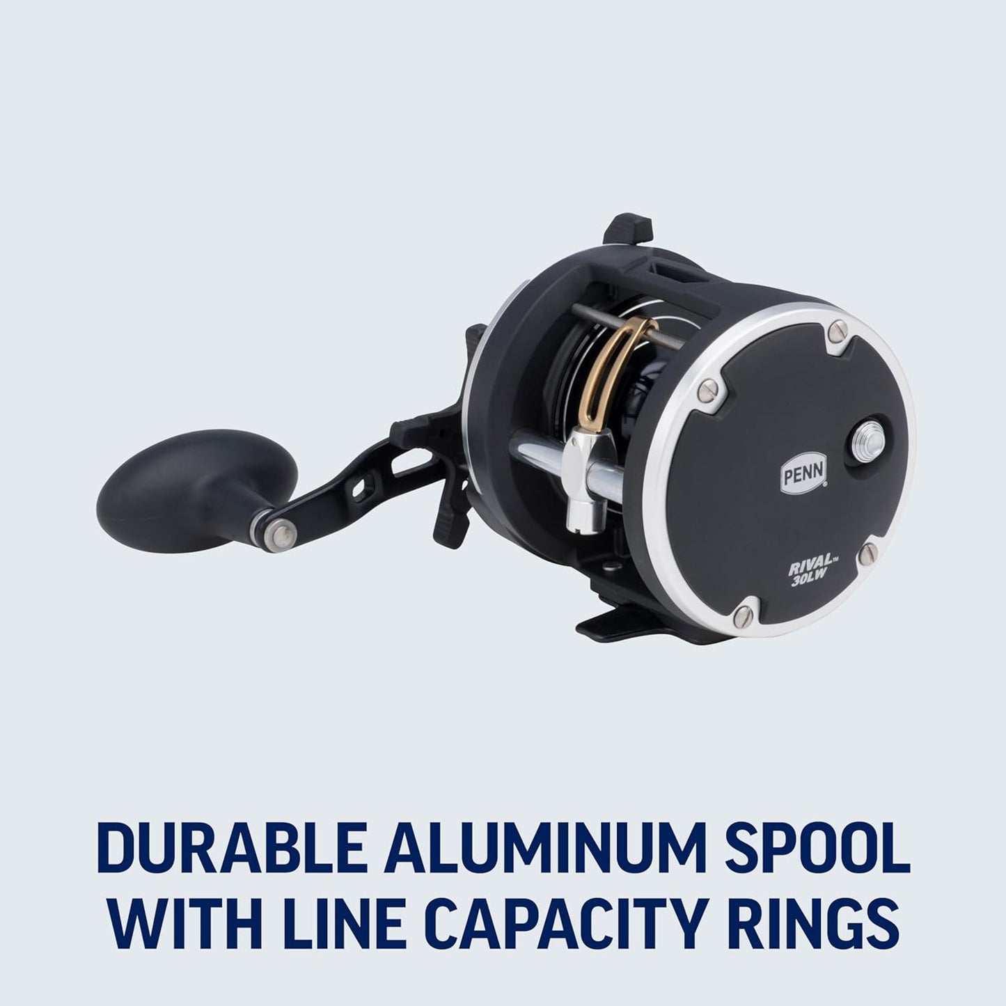 Penn Rival Level Wind 20 RVL20LW Trolling Reel