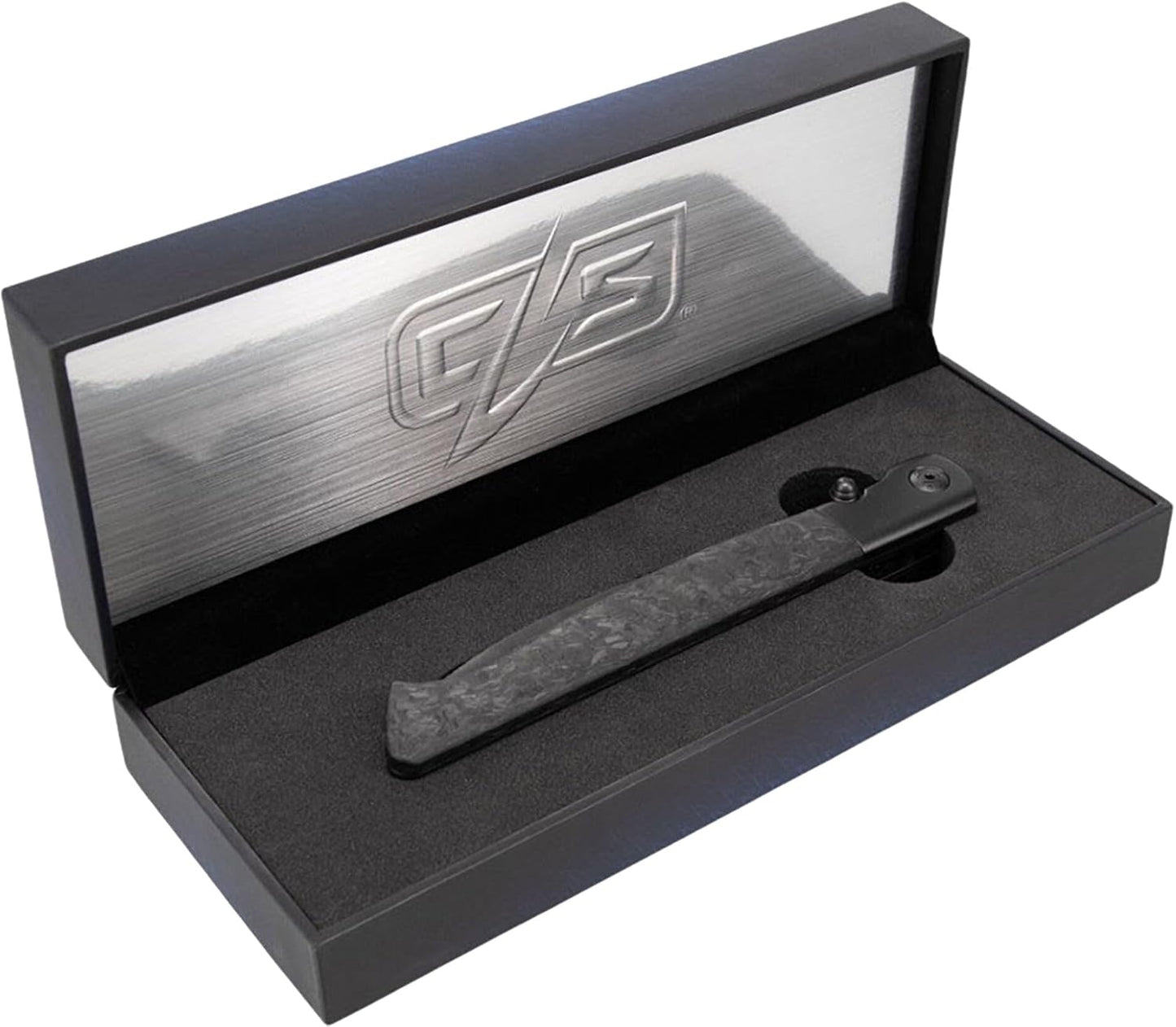 Cold Steel Spectre Drop Point CPM-20CV Carbon Fiber Handle Folding Knife 60 Series #FL-39SDP