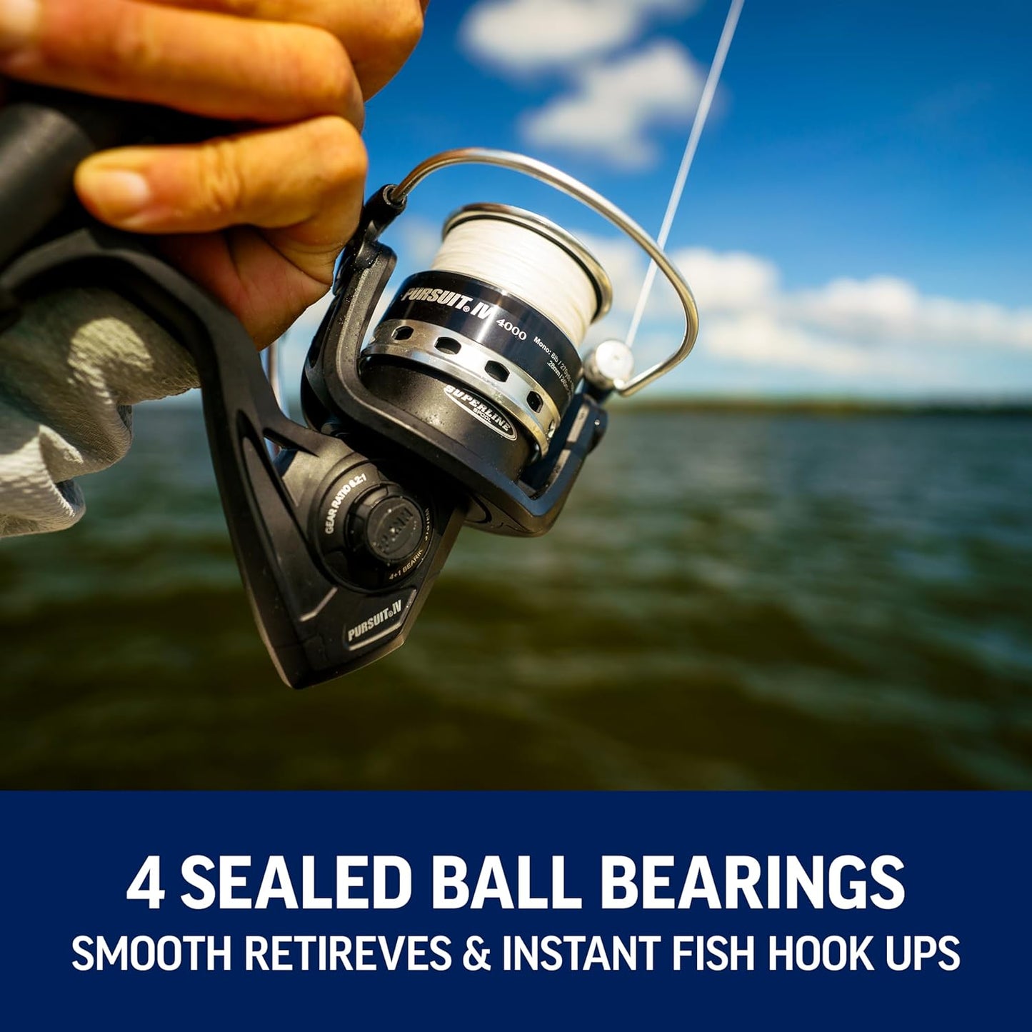 Penn Pursuit IV PURIV2500 Spinning Reel 2500 Size