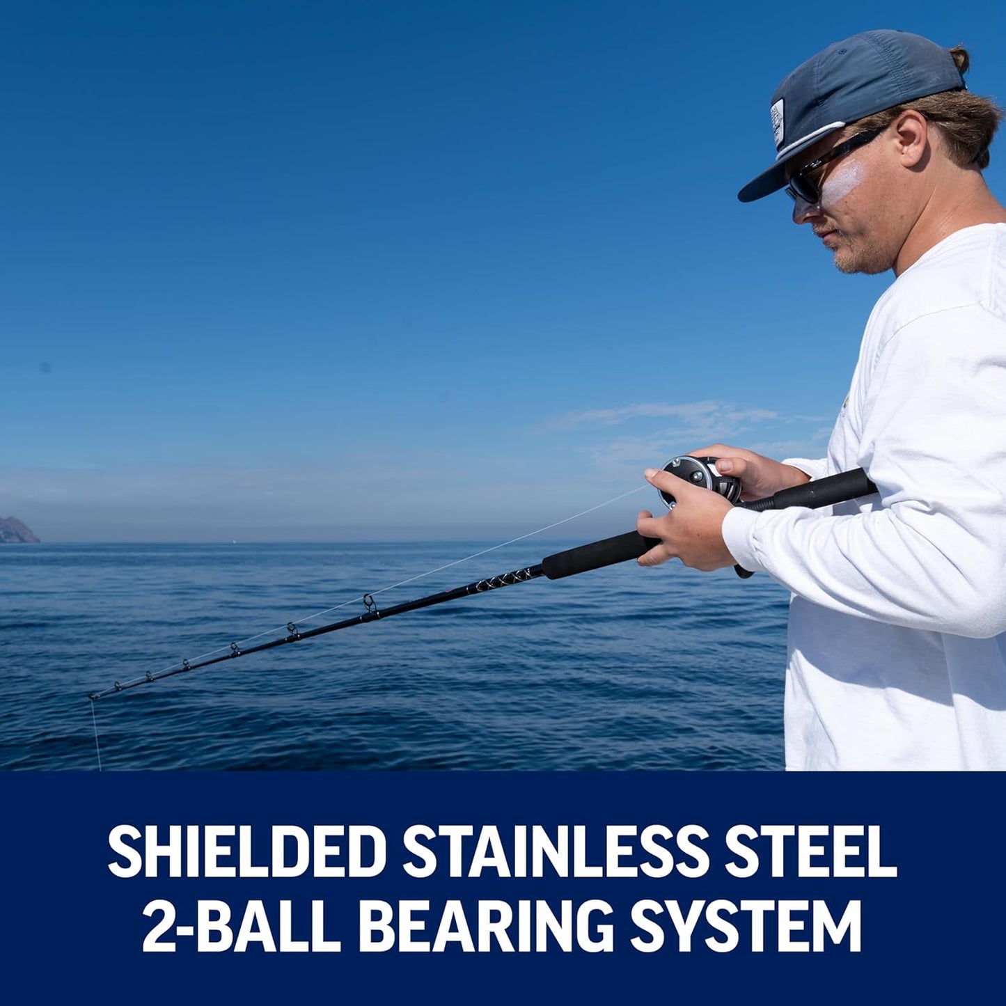 Penn Rival Level Wind 20 RVL20LW Trolling Reel