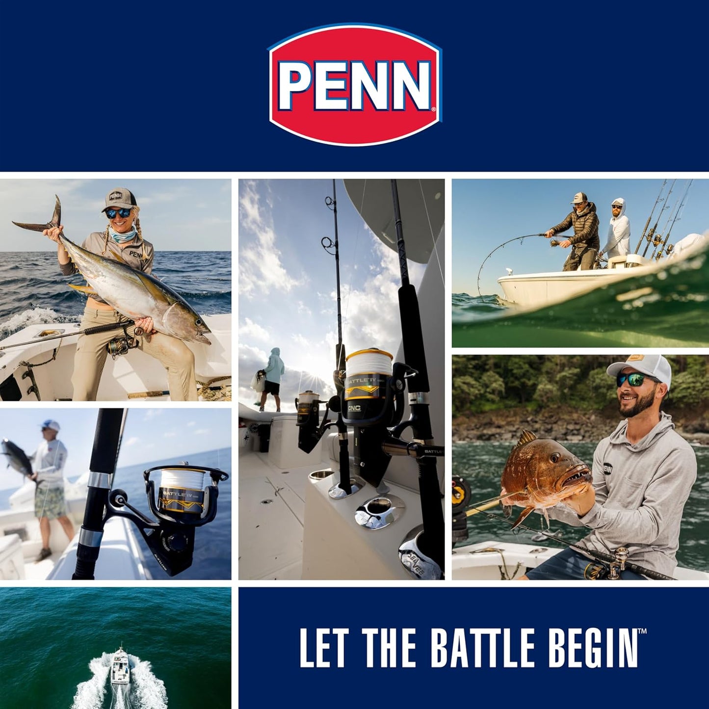Penn Pursuit IV PURIV2500 Spinning Reel 2500 Size