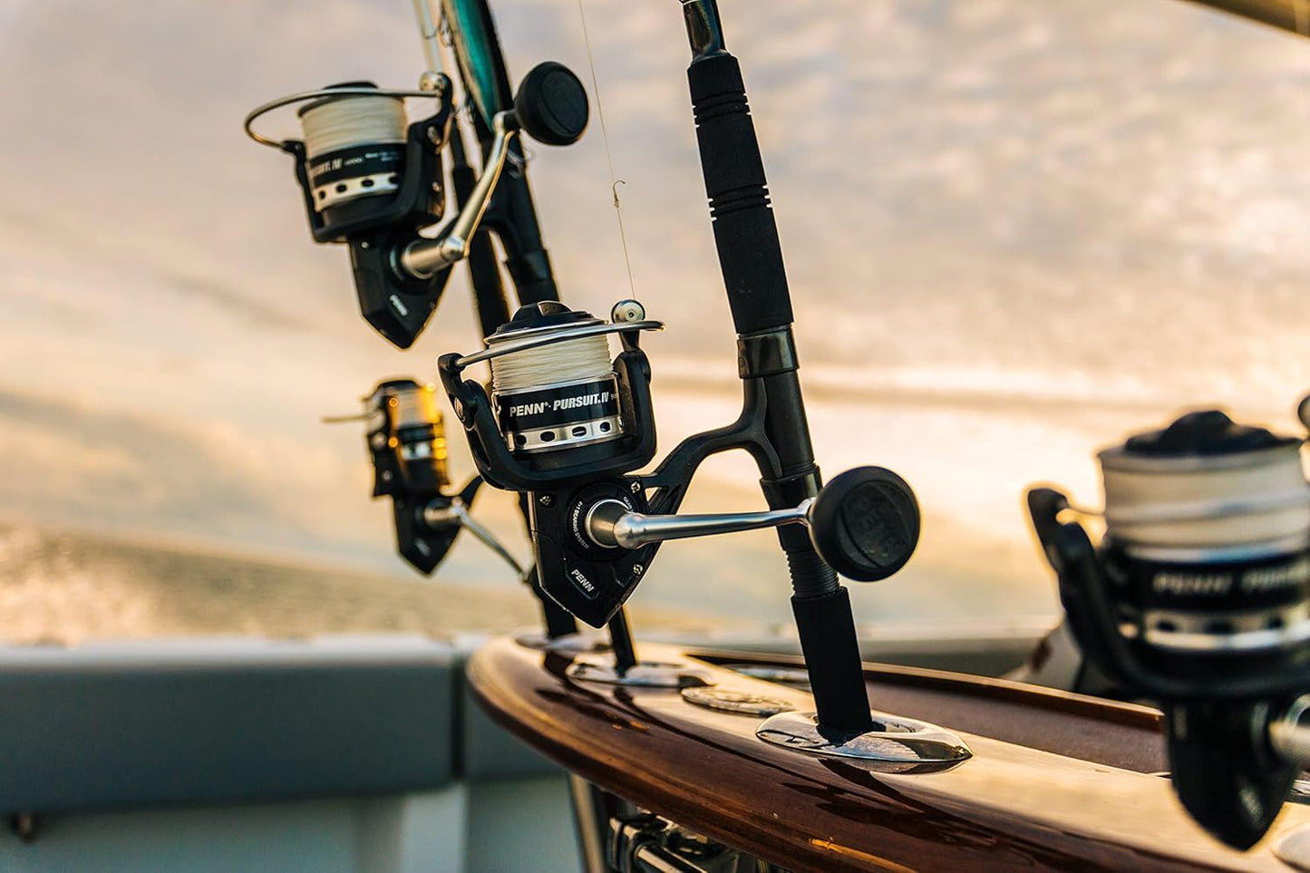 Penn Pursuit IV PURIV2500 Spinning Reel 2500 Size