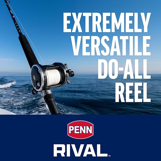 Penn Rival Level Wind 20 RVL20LW Trolling Reel