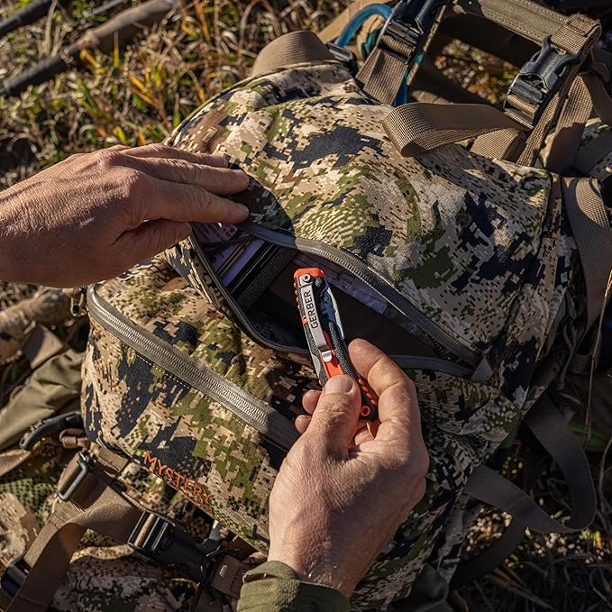 Gerber Vital Folding Pocket Knife 2.8" Exchange-A-Blade System