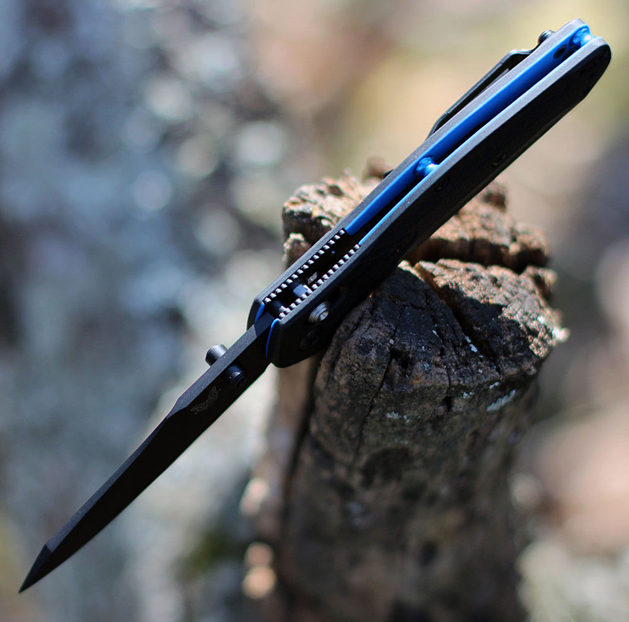 Benchmade 945BK-1 Mini Osborne CPM-S30V Blade Folding Knife Black