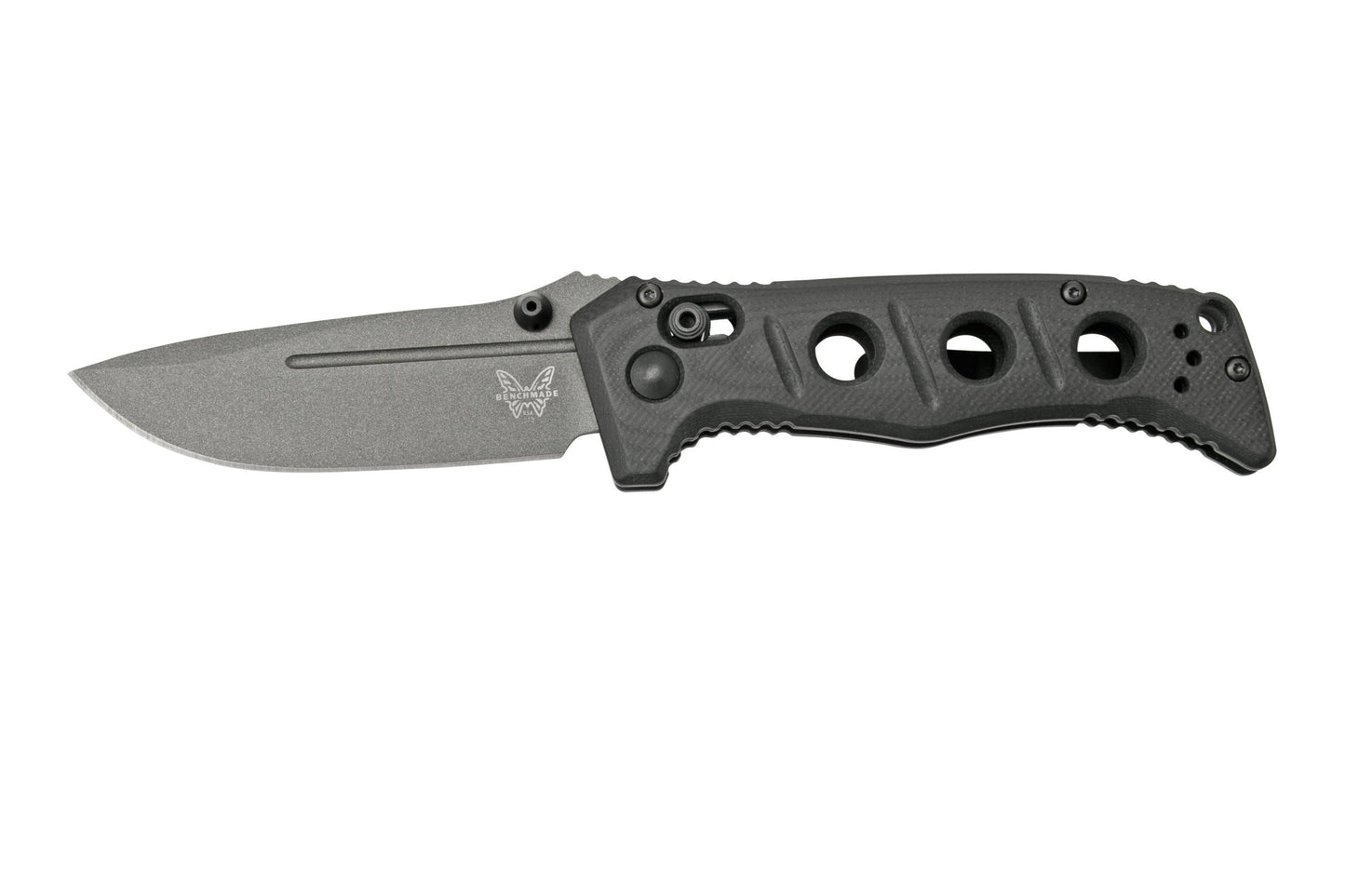 Benchmade 273GY-1 Mini Adamas Black CPM-CruWear Blade Folding Knife