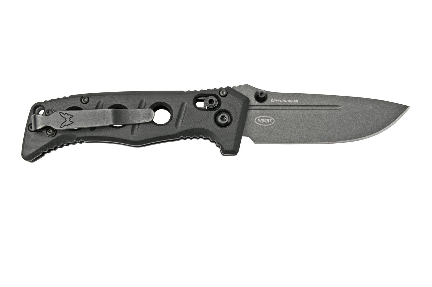Benchmade 273GY-1 Mini Adamas Black CPM-CruWear Blade Folding Knife