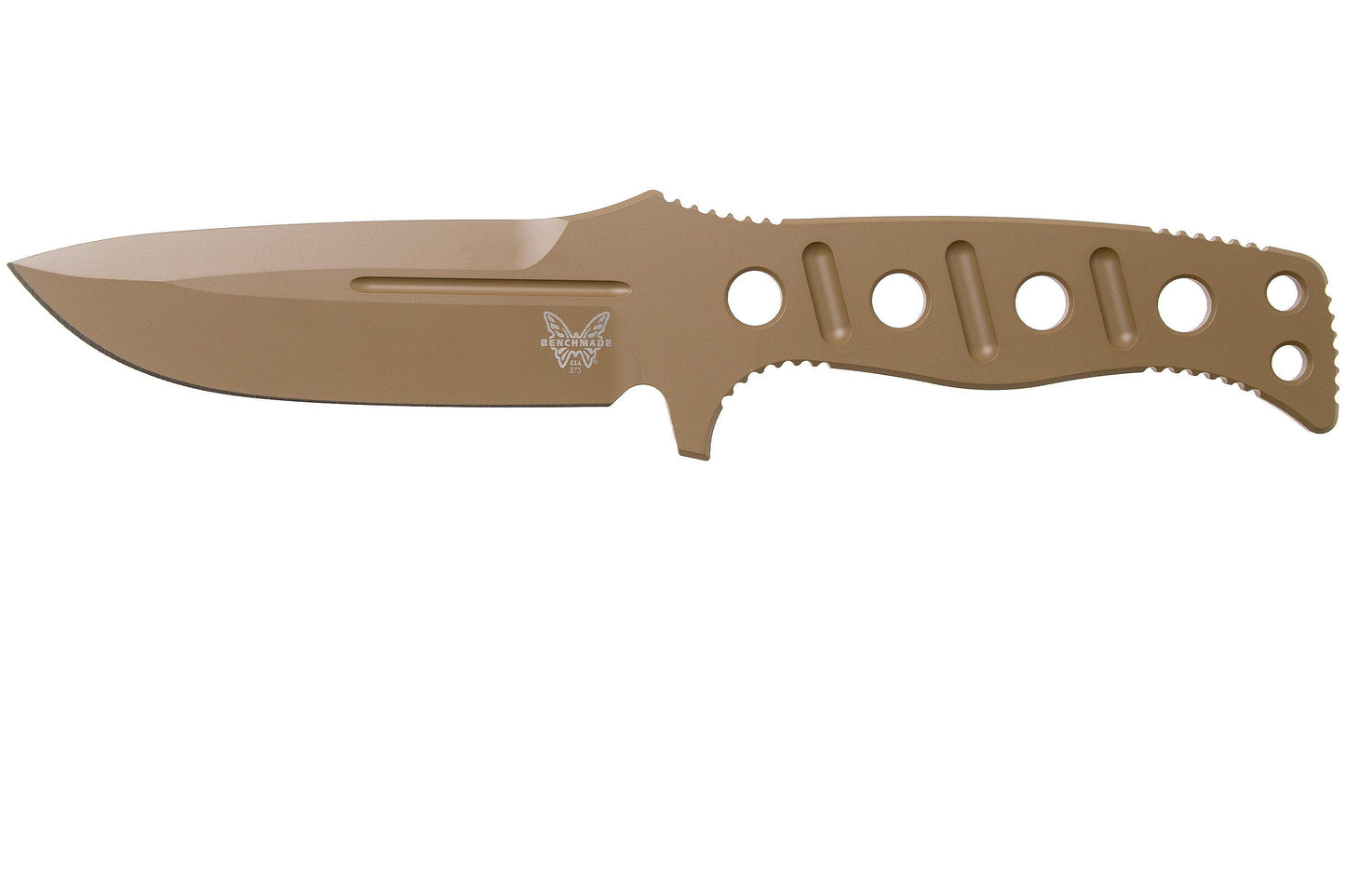 Benchmade 375FE-1 Fixed Adamas Flat Earth CPM-CruWear 4.2" Blade Paracord Handle
