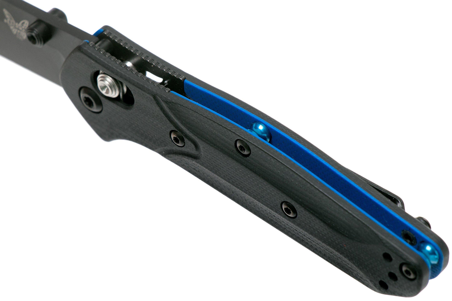 Benchmade 945BK-1 Mini Osborne CPM-S30V Blade Folding Knife Black