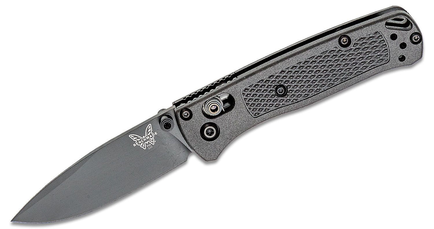 Benchmade 533BK-2 Mini Bugout Black CPM-S30V Blade Black CF-Elite Handle Folding