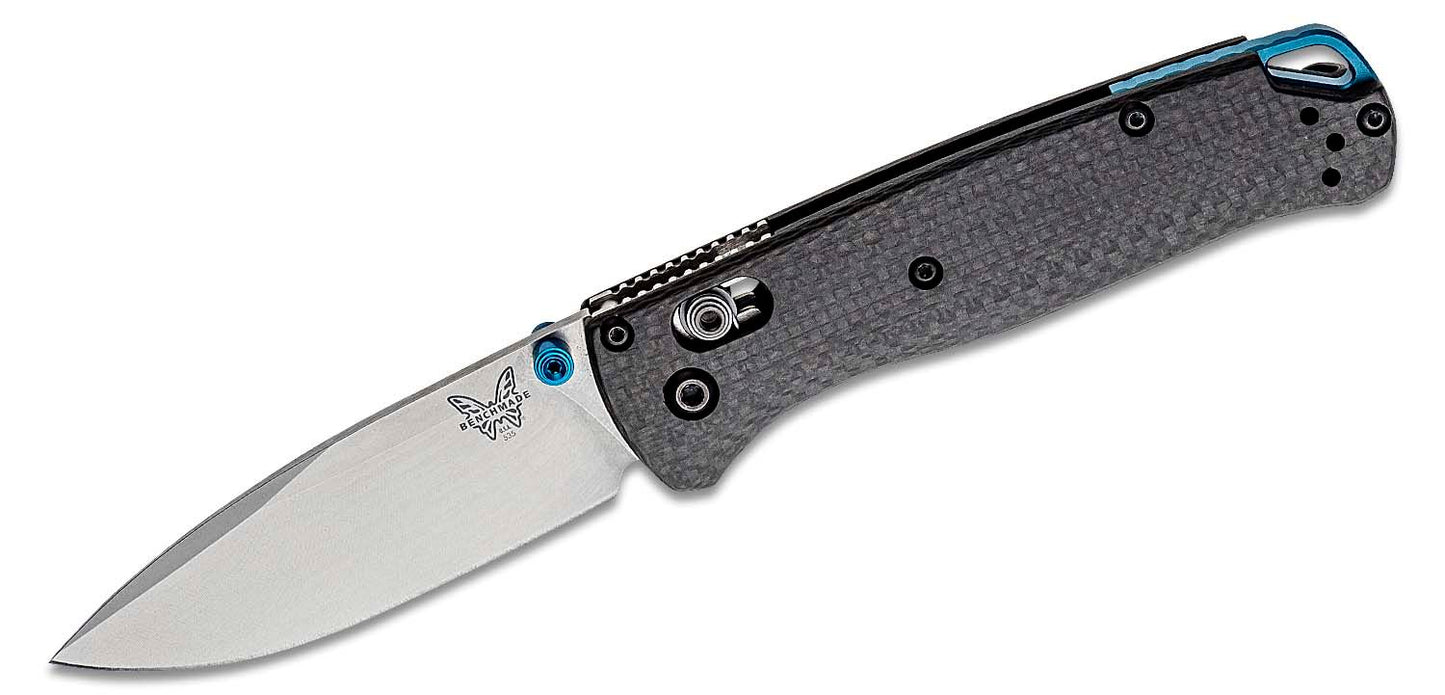 Benchmade 535-3 Bugout CPM-S90V Blade Carbon Fiber Handle Folding Knife