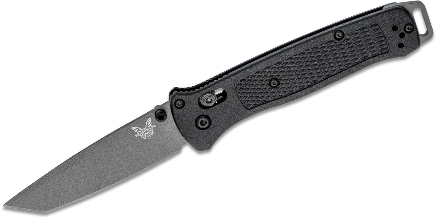 Benchmade 537GY Bailout CPM-3V Super Tough Tool Steel Blade Folding Knife