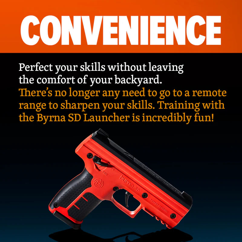 Byrna SD Launcher Universal Kit Tan