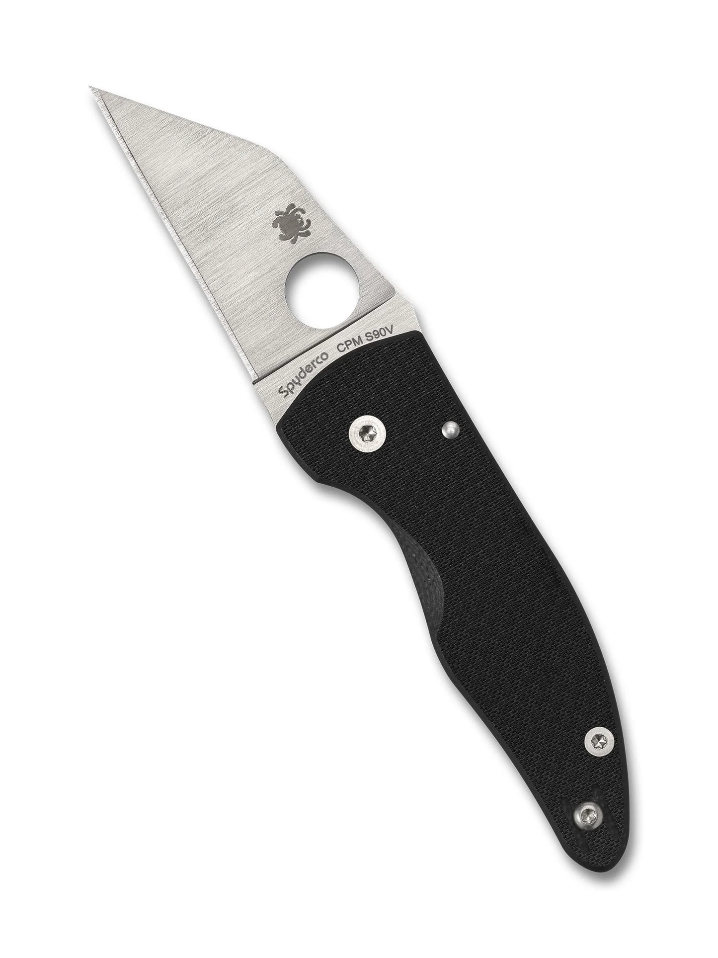 Spyderco MicroJimbo SPRINT Run CPM-S90V Carbon Fiber Knife C264CFP USA Made Lifetime Warranty