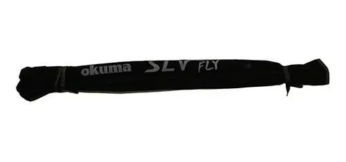 Okuma SLV Fly Rod 8 Wt 9'6" 4-Pcs Graphite Blank & Cork Grips 10 Guides