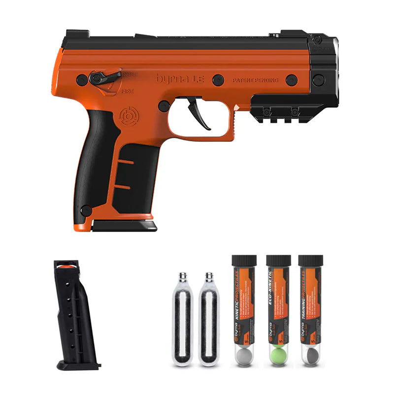 Byrna LE Launcher Universal Kit Orange