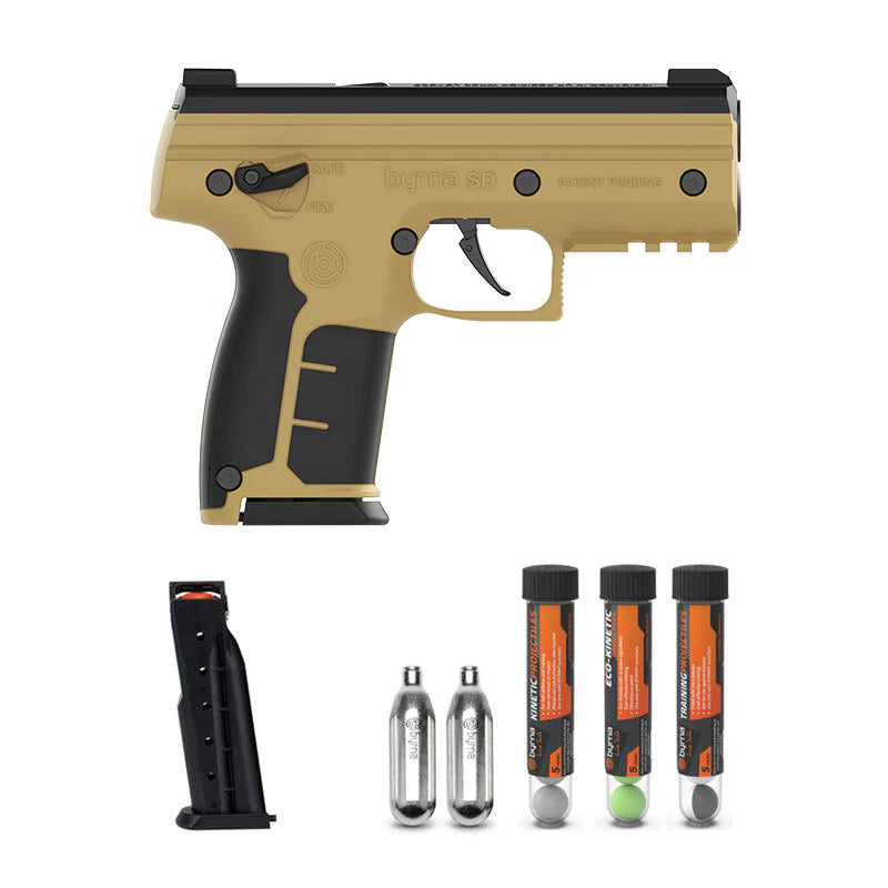 Byrna SD Launcher Universal Kit Tan