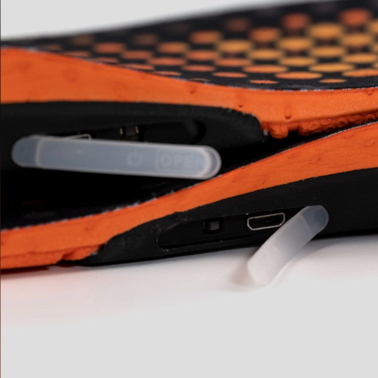 Mobile Warming 3.7V Premium Bluetooth Heated Insoles Black Med/Large/X-L