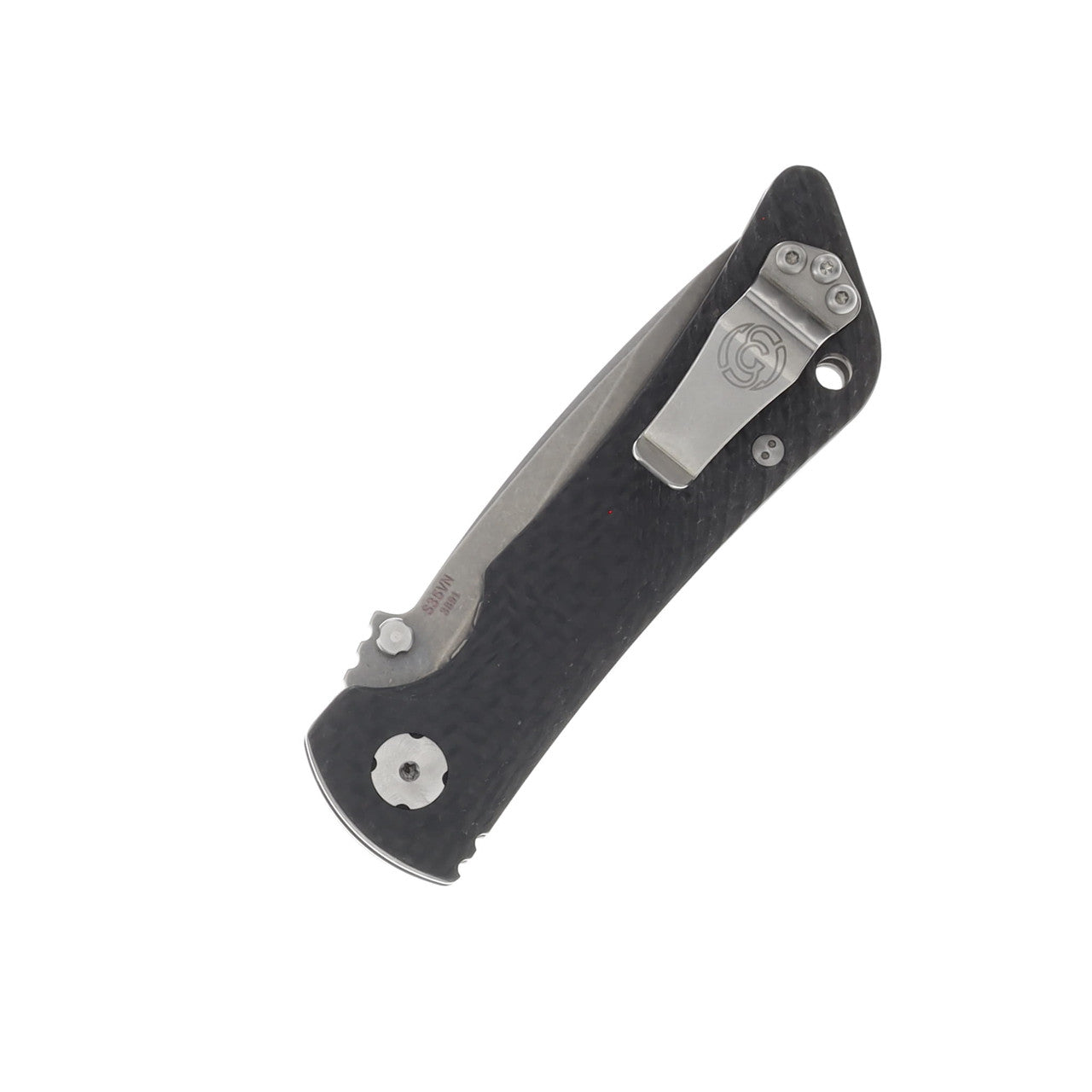 Southern Grind Spider Monkey Tanto Satin S35VN Blade Carbon Fiber Handle SG06050008 Zac Brown Made in USA