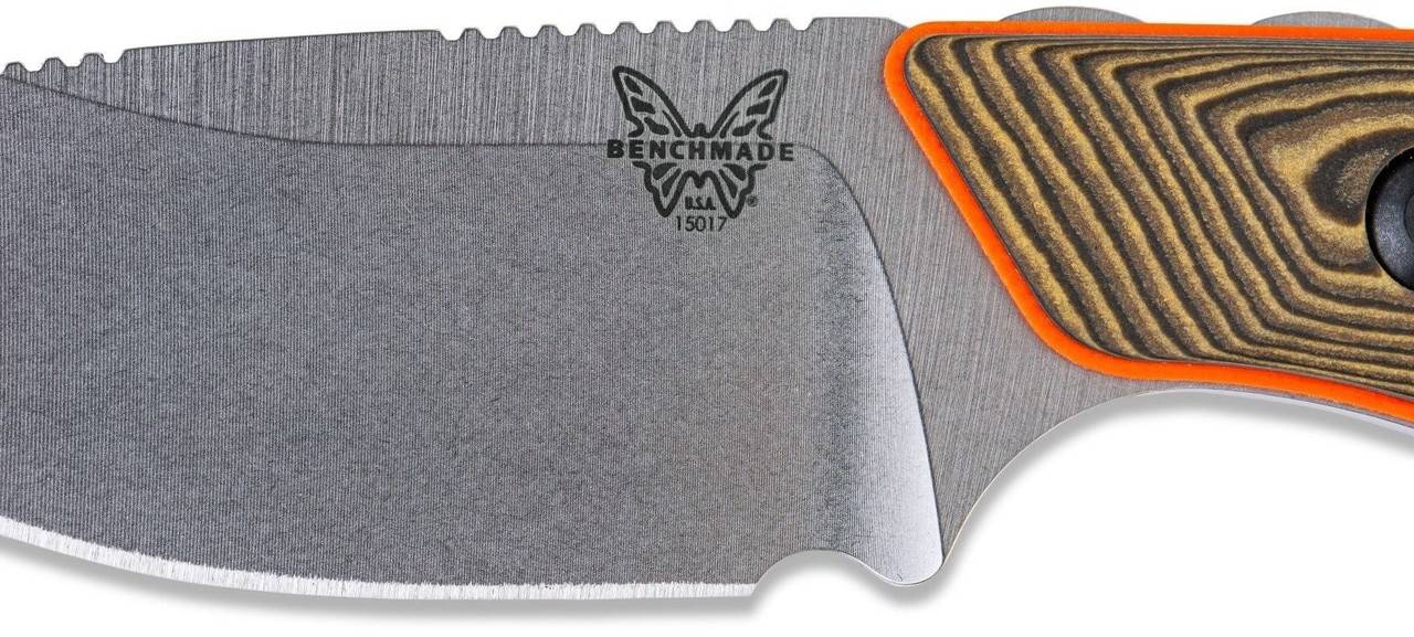 Benchmade 15017-1 Hidden Canyon Hunter CPM-S90V Blade Richlite Handle Fixed Blade
