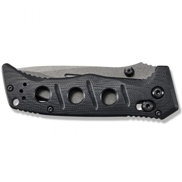 Benchmade 273GY-1 Mini Adamas Black CPM-CruWear Blade Folding Knife