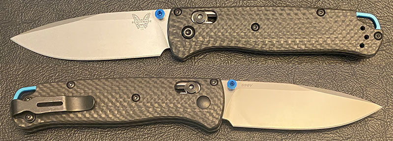 Benchmade 535-3 Bugout CPM-S90V Blade Carbon Fiber Handle Folding Knife