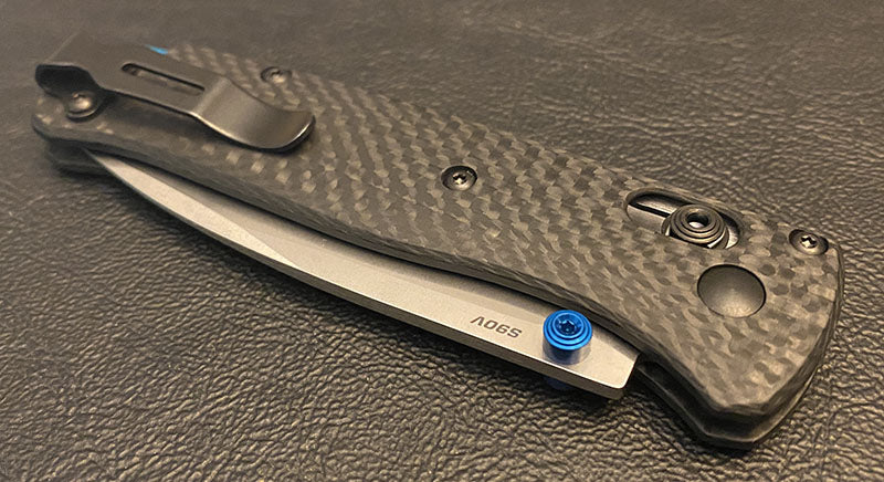 Benchmade 535-3 Bugout CPM-S90V Blade Carbon Fiber Handle Folding Knife